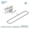 Gasket Covers IVECO Original OE 98427866