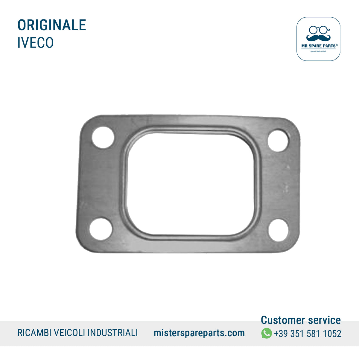 Guarnizione Turbina Eurocargo per Iveco Eurocargo EUROSTAR TURBOSTAR Originale OE 98428396
