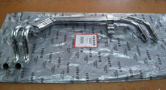 Tubazione Acqua Raff Originale CNH IVECO 98456387