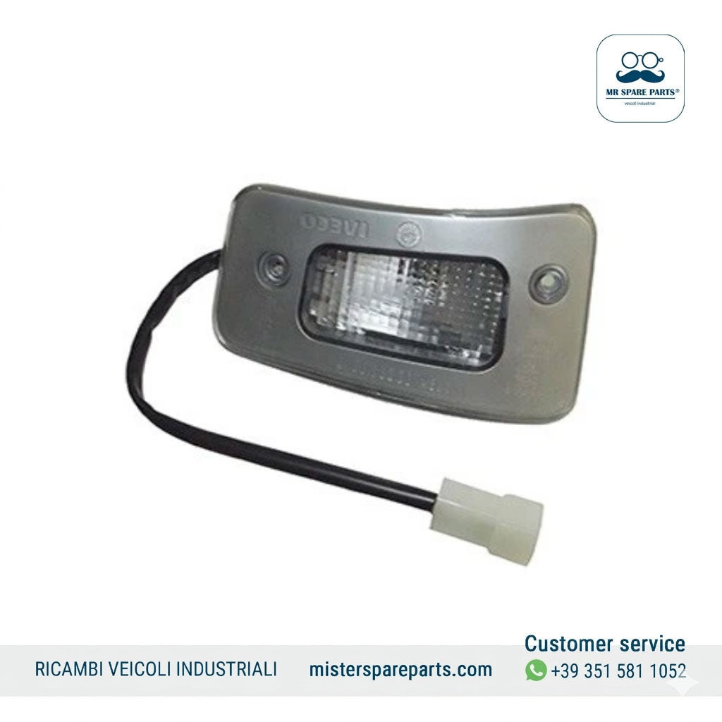 LUCE INGOMBRO CABINA VISIERA PARASOLE SX IVECO EUROCARGO STRALIS TECH 98461648 98443252