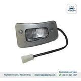 Fanalino destro grigio visiera tetto per Iveco Eurocargo Eurostar Trakker Stralis OE 98461649 98443250