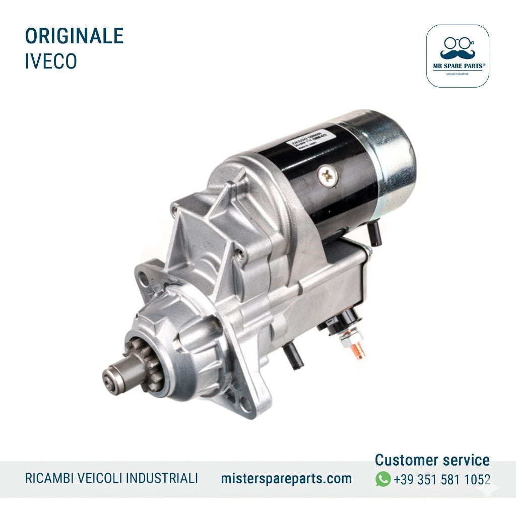 Motorino Avviamento Originale per IVECO Stralis Eurotech OE 2995138 99432760