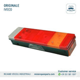 Fanale 7 funzioni Destra con luce targa IVECO Stralis Originale Oe 99463242 Dim. 12 cm x 46.6 cm x 13 cm