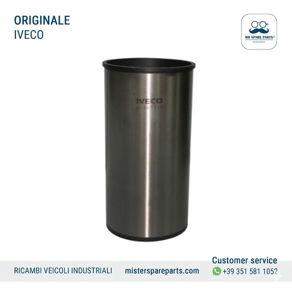 Canna Cilindri 137mm IVECO EUROTRAKER EUROTECH Originale OE 99467115 99467115 99467115 9946907