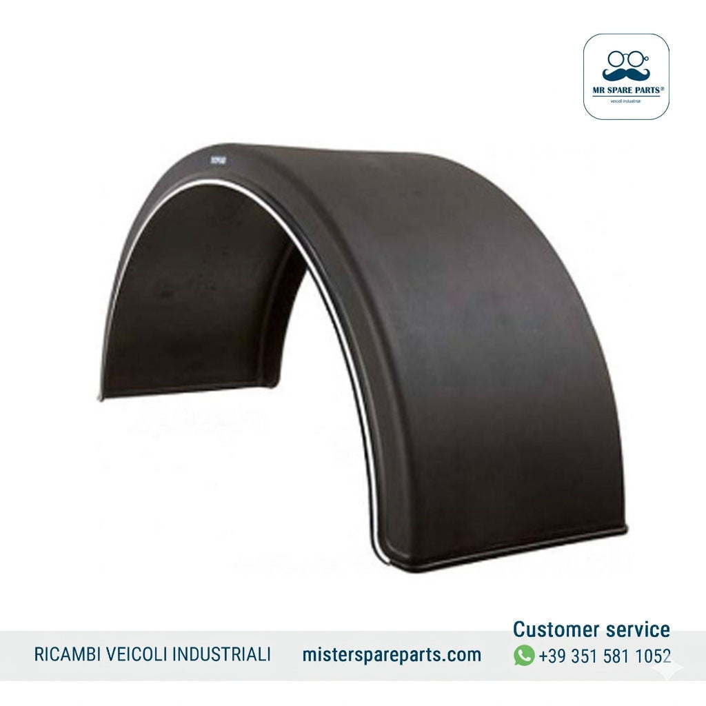 PARAFANGHI PARAFANGO Plastic fender 600X1700X1100 Domar Dk1655