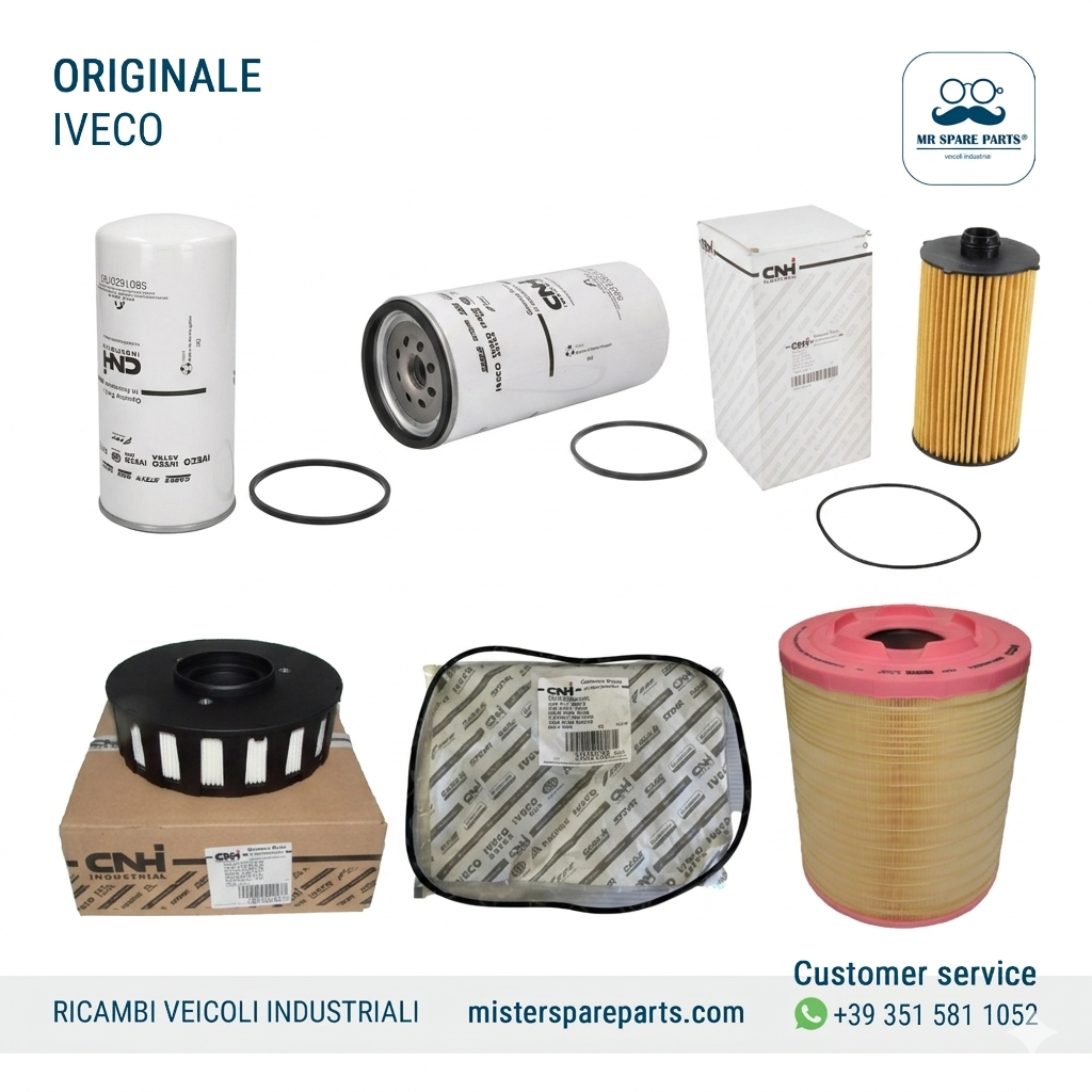 KIT TAGLIANDO FILTRI ORIGINALE IVECO STRALIS EURO 6