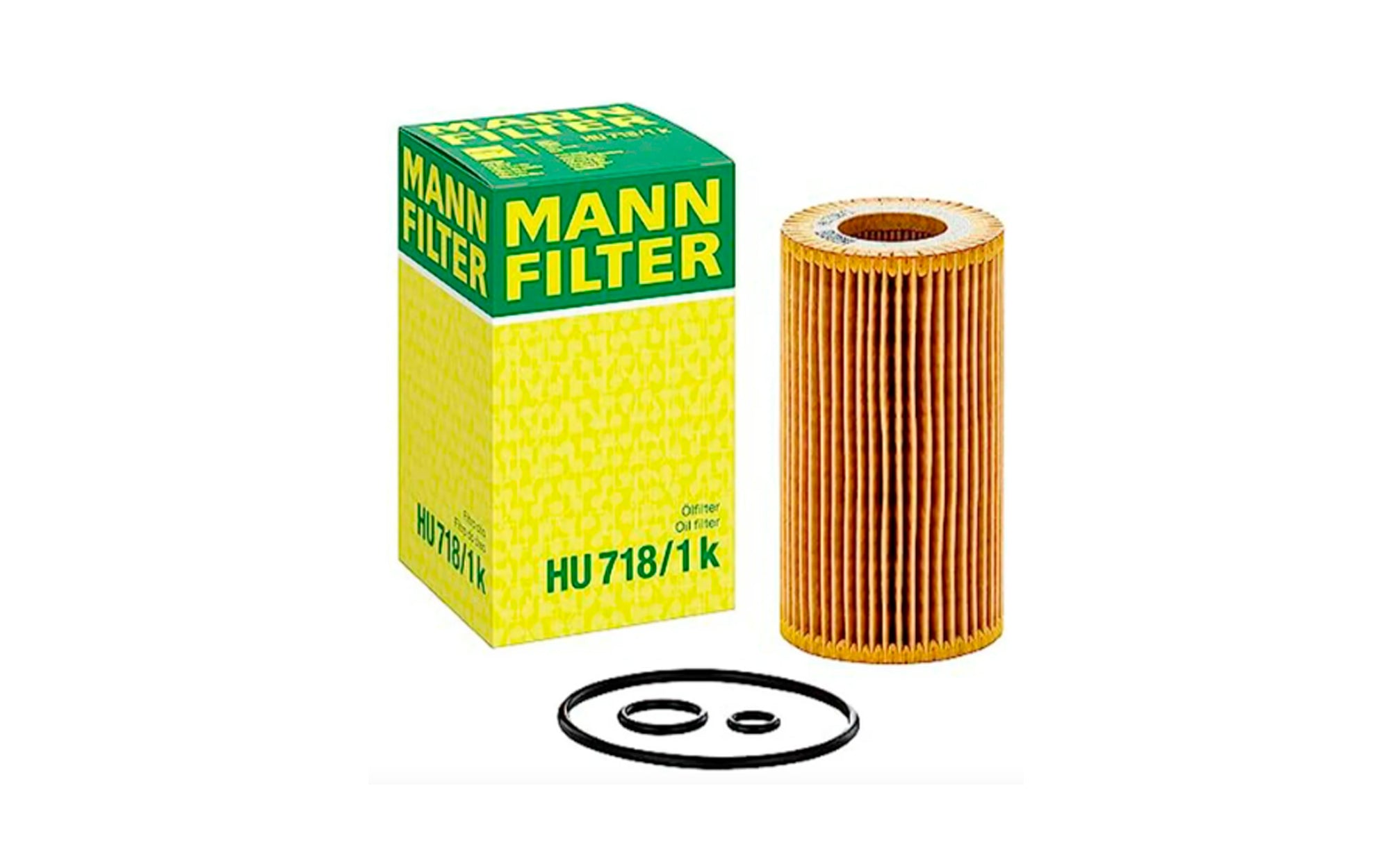 MANN-FILTER HU 718/1 k Filtro olio MERCEDES BENZ SPRINTER 2-T VITO