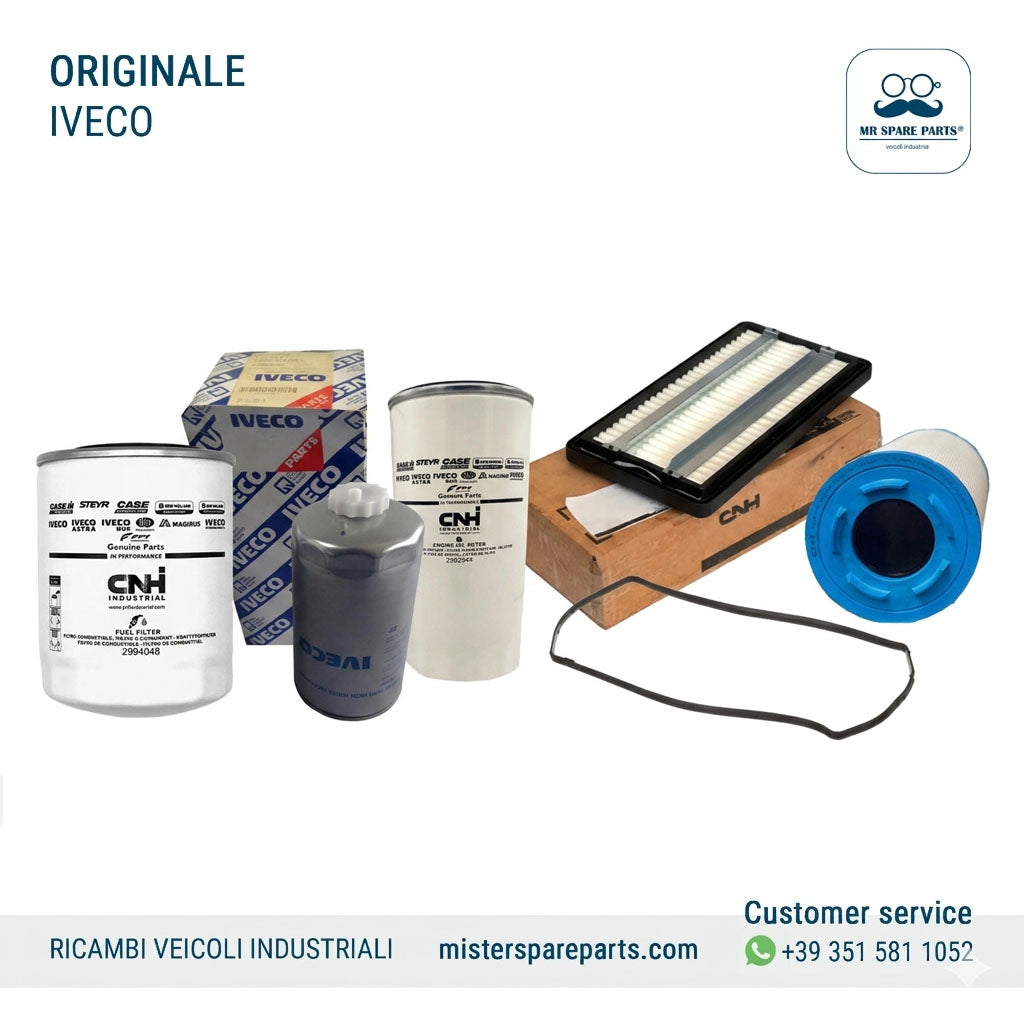 KIT TAGLIANDO FILTRI Originali IVECO STRALIS con motore CURSOR 10/13 EURO 4 EURO 5