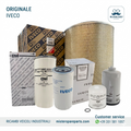 KIT FILTRI ORIGINALE PER IVECO EUROTECH 5 PZ