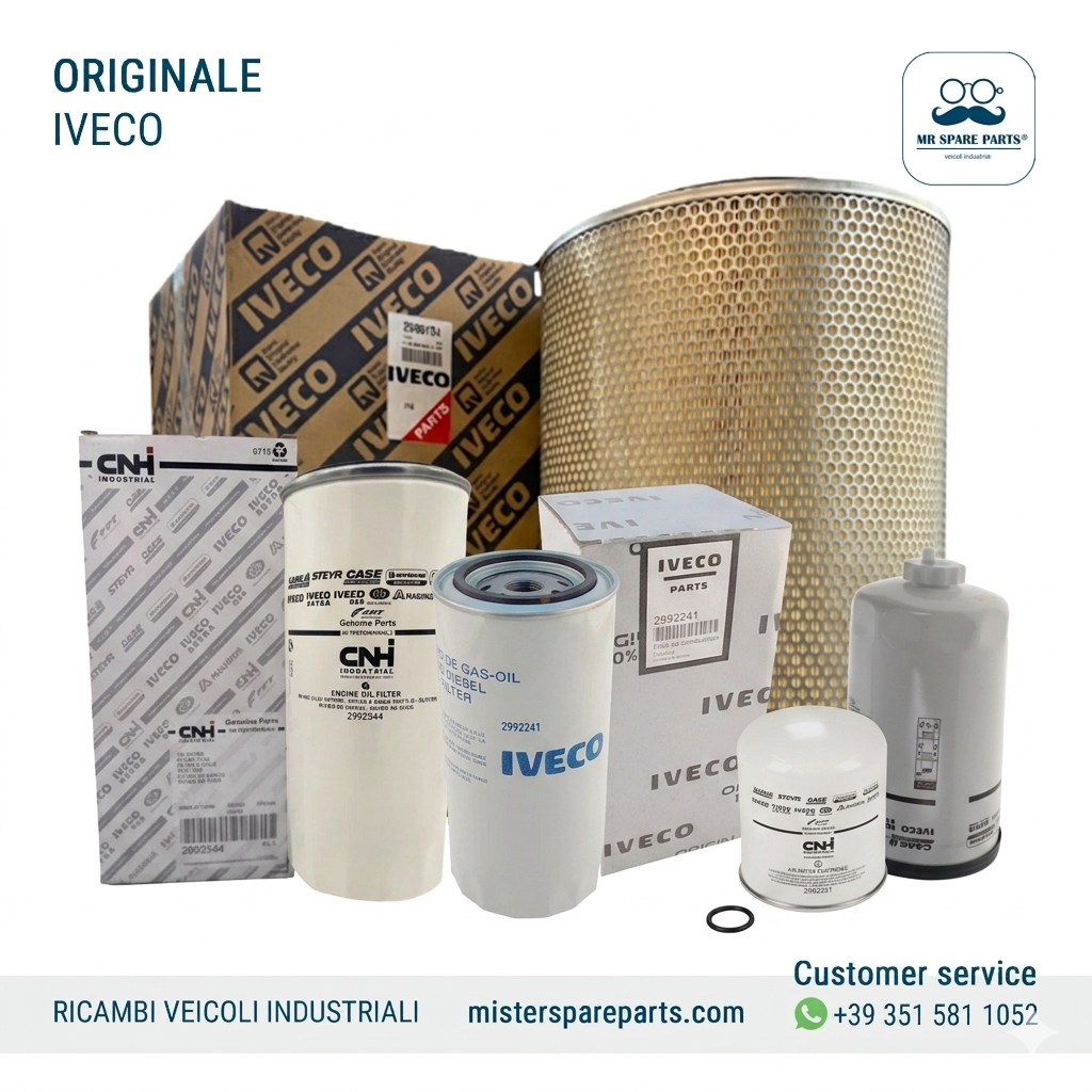 KIT FILTRI ORIGINALE PER IVECO EUROTECH 5 PZ