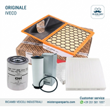 Kit tagliando Filtri Originale 4 pz per Iveco Daily Euro 6