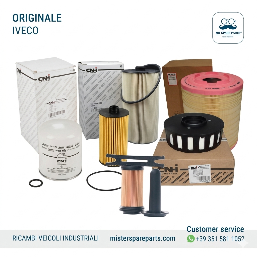 KIT COMPLETI FILTRI ORIGINALI 8 PZ PER IVECO STRALIS EURO 6