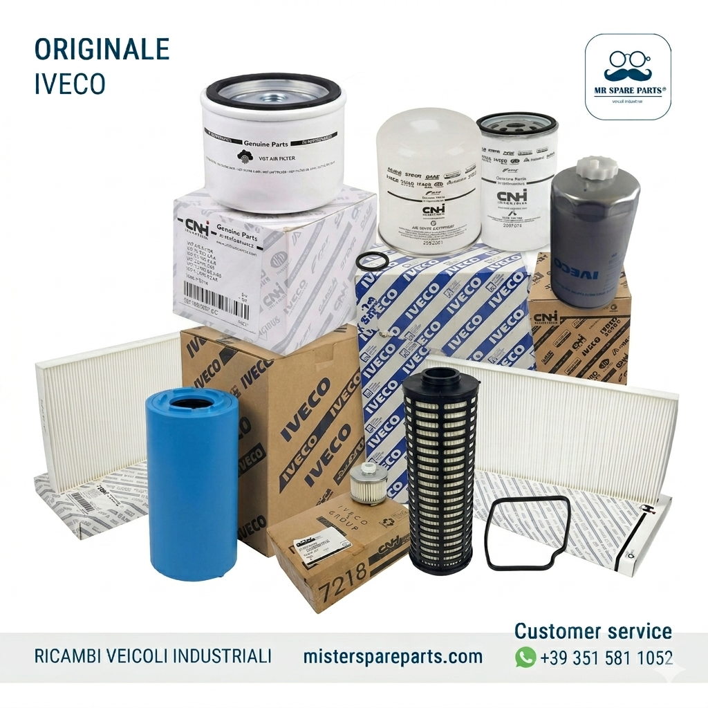 KIT COMPLETI FILTRI ORIGINALI 11 PZ PER IVECO STRALIS DAL 2007