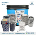 Kit tagliando filtri Originali 5 pezzi per IVECO EUROCARGO TECTOR