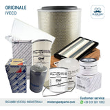 KIT FILTRI COMPLETO ORIGINALI 11 PEZZI PER IVECO TRAKKER