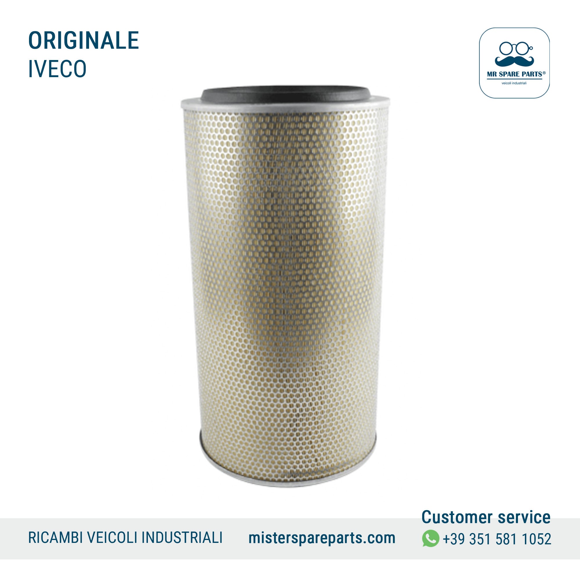 FILTRO ARIA Originale IVECO STRALIS TRAKKER EUROTRAKKER OE 2996156