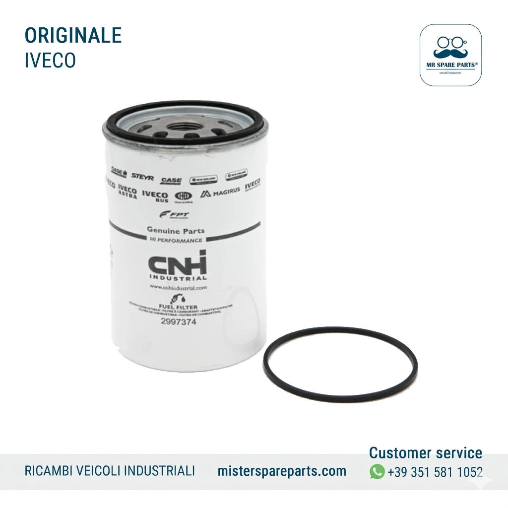 FILTRO GASOLIO CARBURANTE ORIGINALE PER IVECO EUROCARGO Stralis OE 2997374