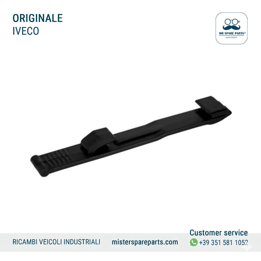 TIRANTE DI GOMMA CALOTTA PARAFANGO RUOTA ORIGINALE IVECO STRALIS DAL 2001 2997670 41213696
