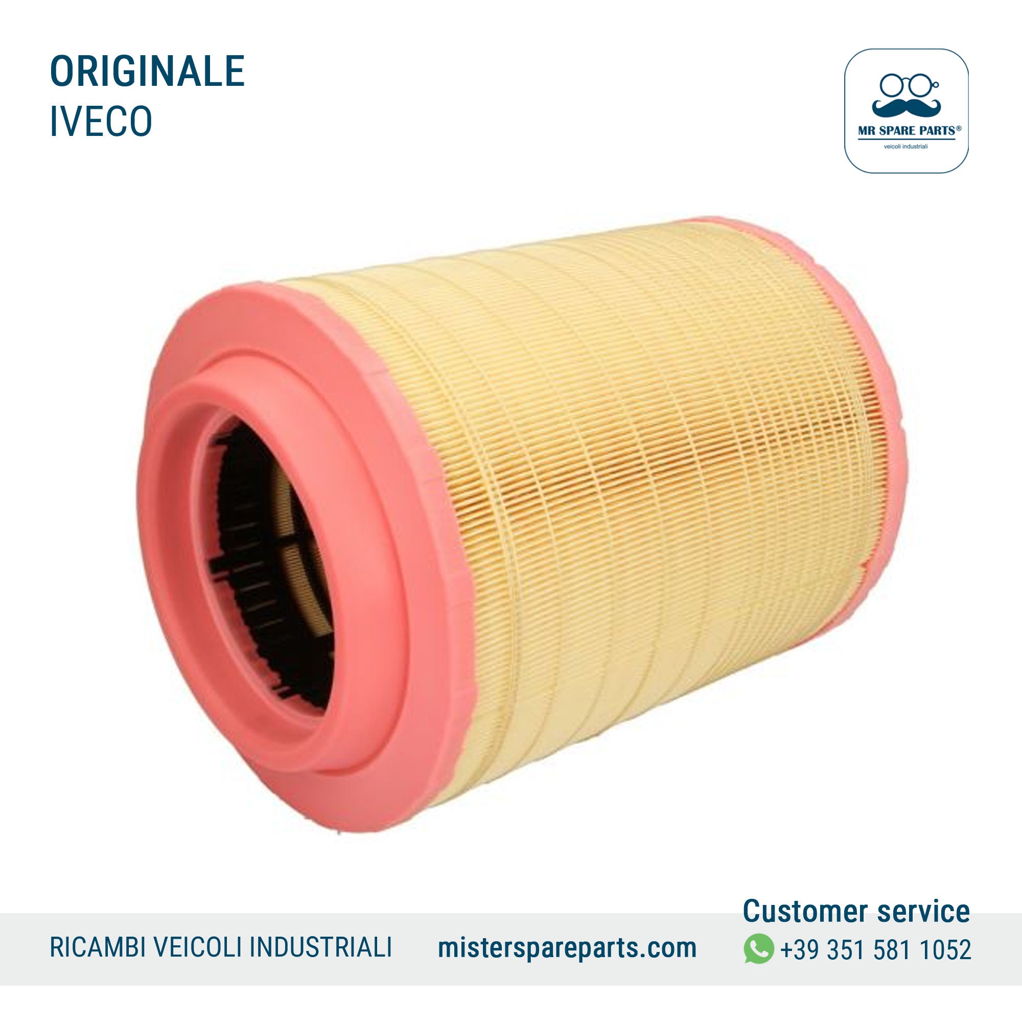 ORIGINAL AIR FILTER FOR IVECO EUROCARGO TECTOR OE 42553256 42471161