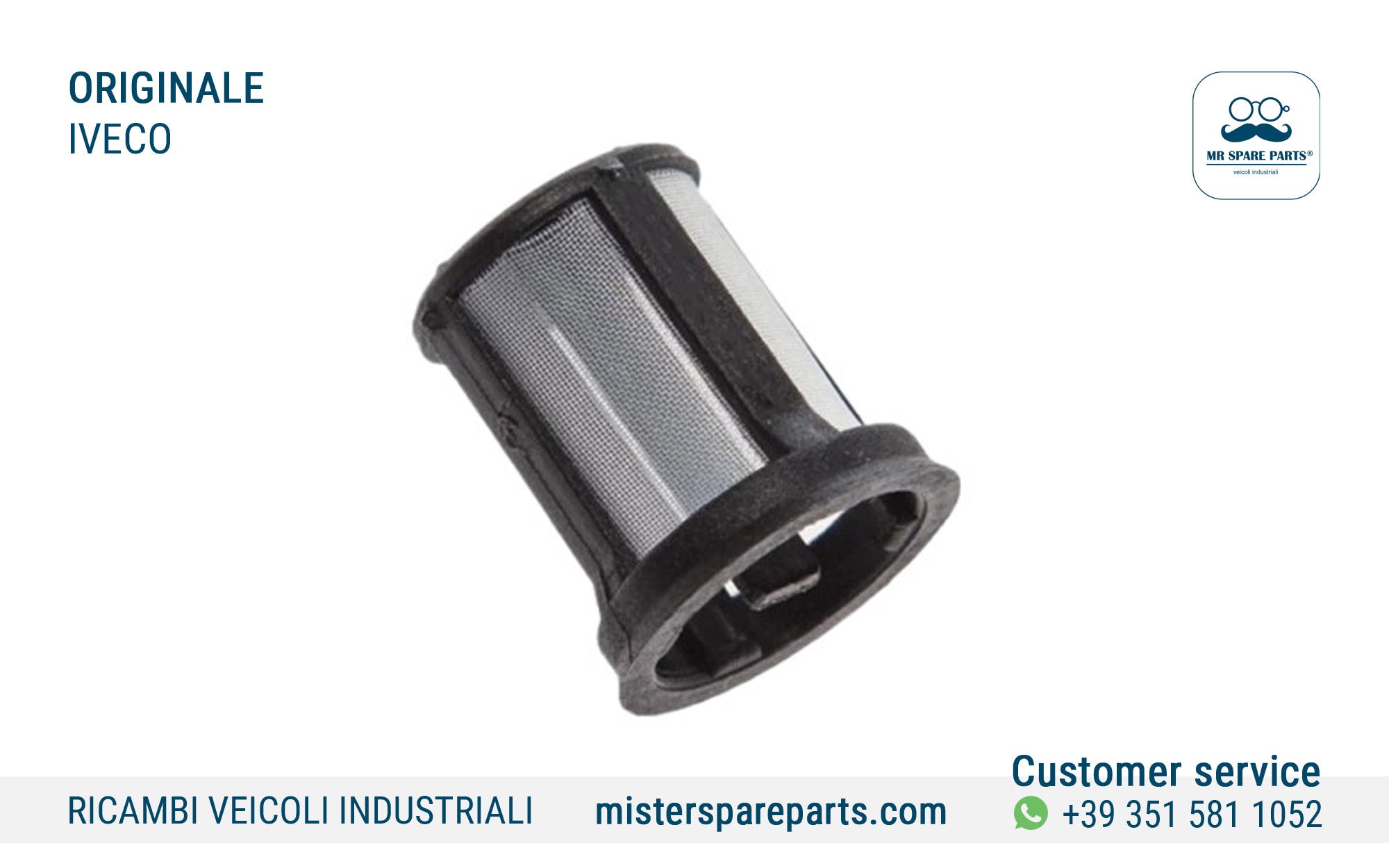 Original Iveco AdBlue pre-filter OE 42555466