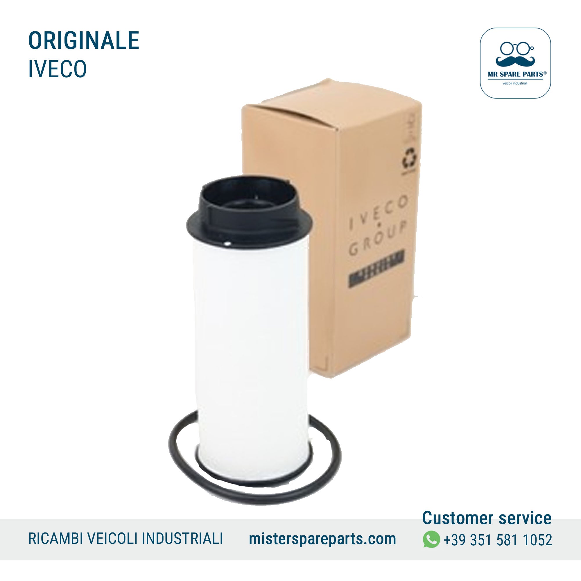 Filtro Carburante Originale per Iveco Daily 500086009