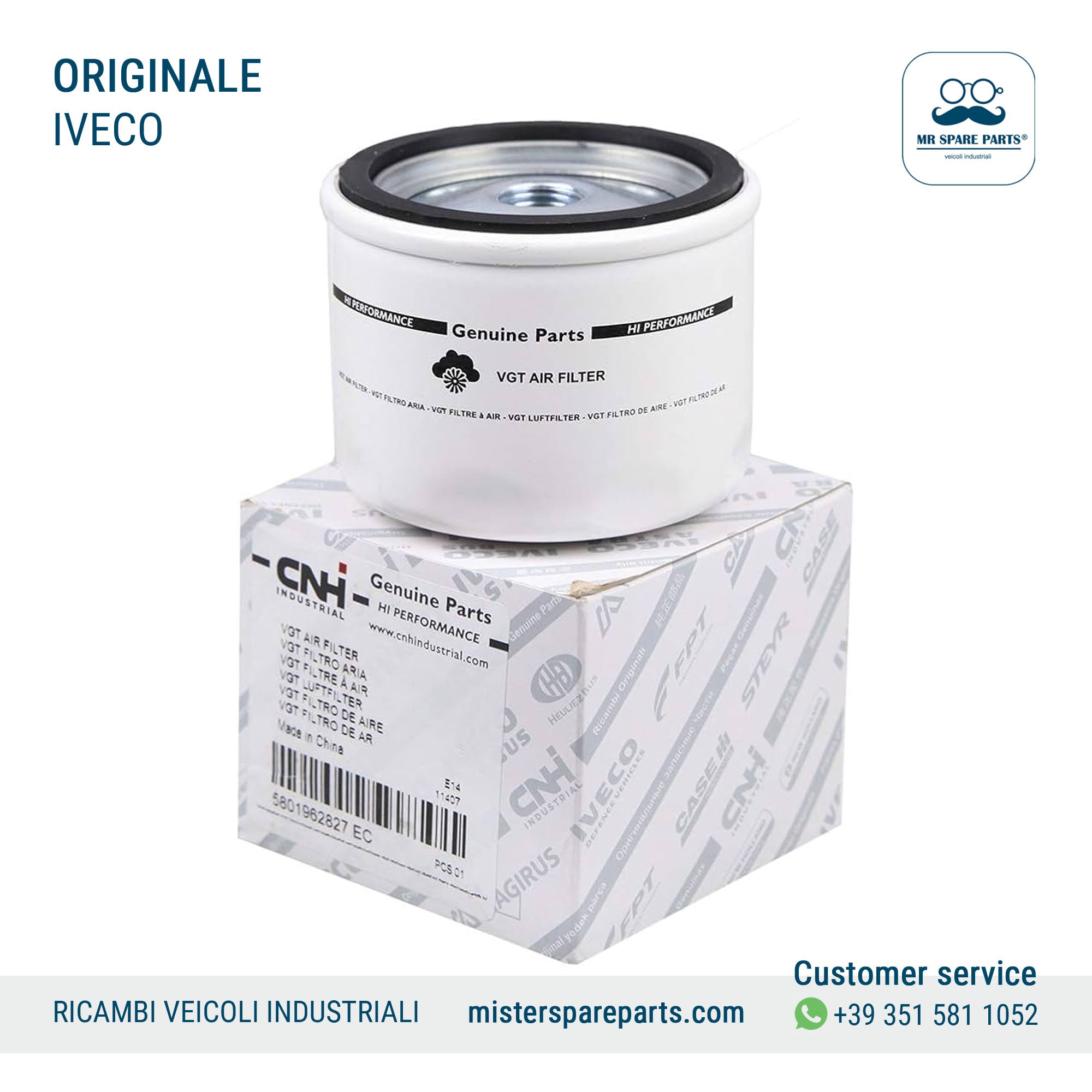 Filtro Depuratore Originale Iveco Stralis Trakker Cursor 2996238 500086330