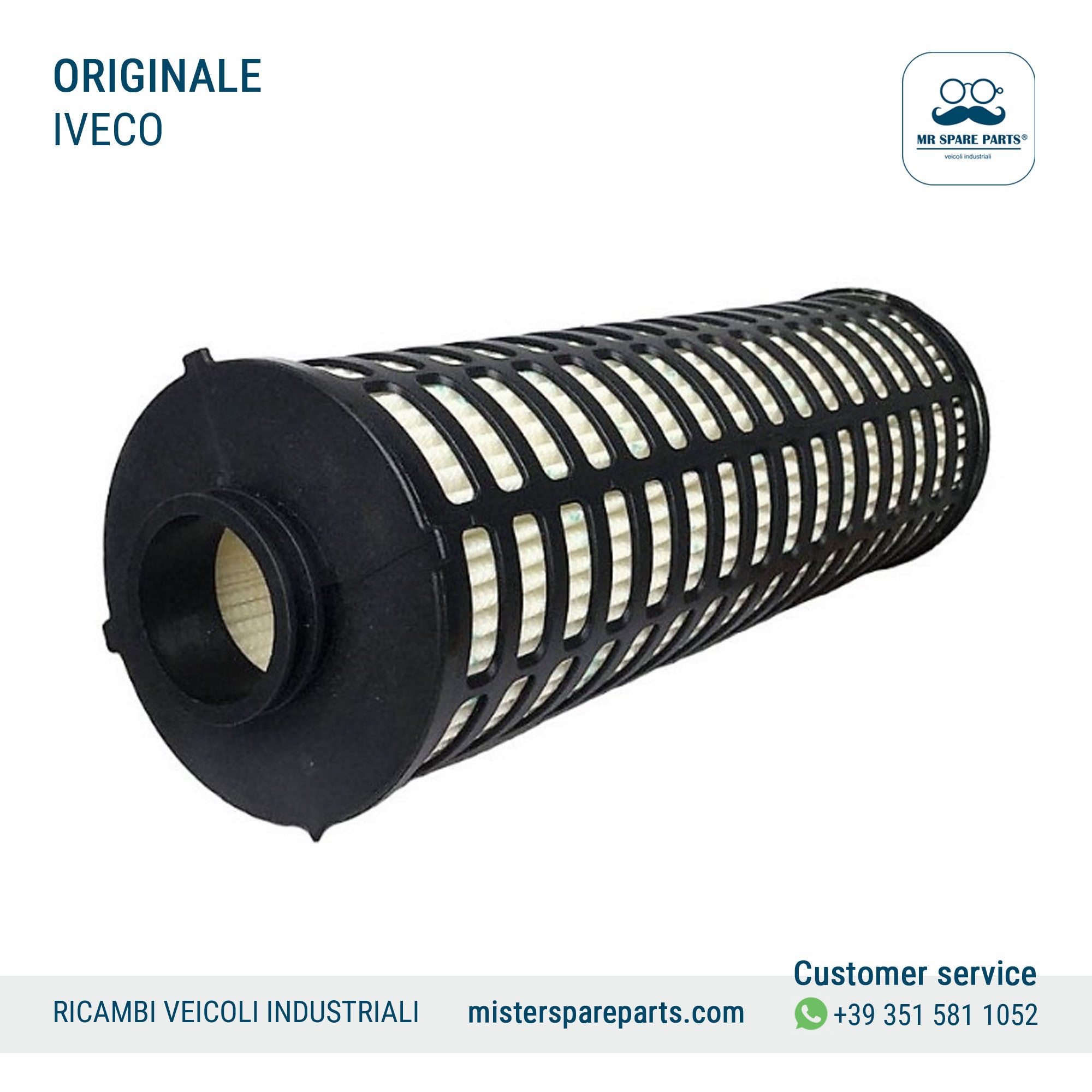 Filtro Olio Originale IVECO Stralis OE 500086331 5801592277