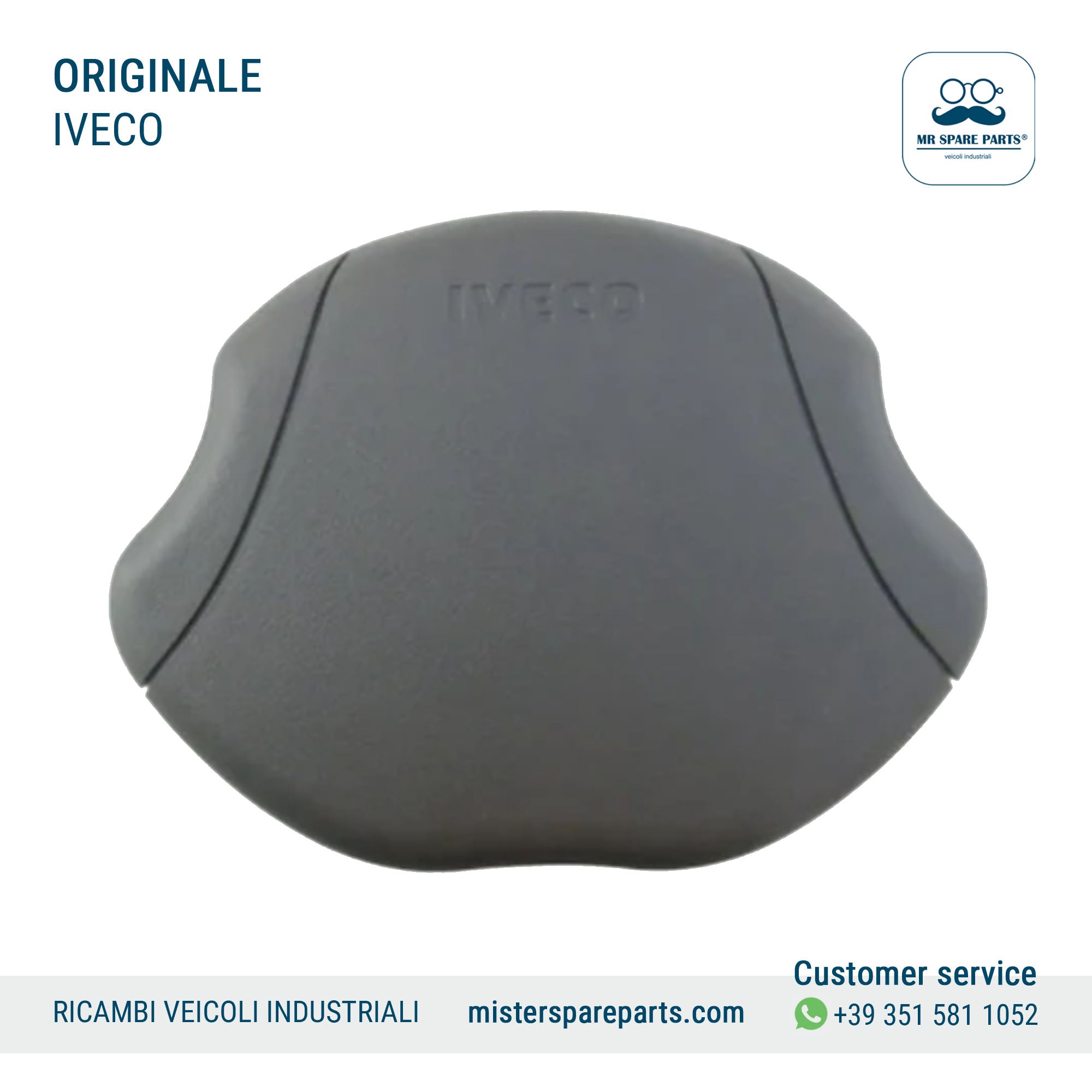 Coperchio IVECO Originale Oe 500326432