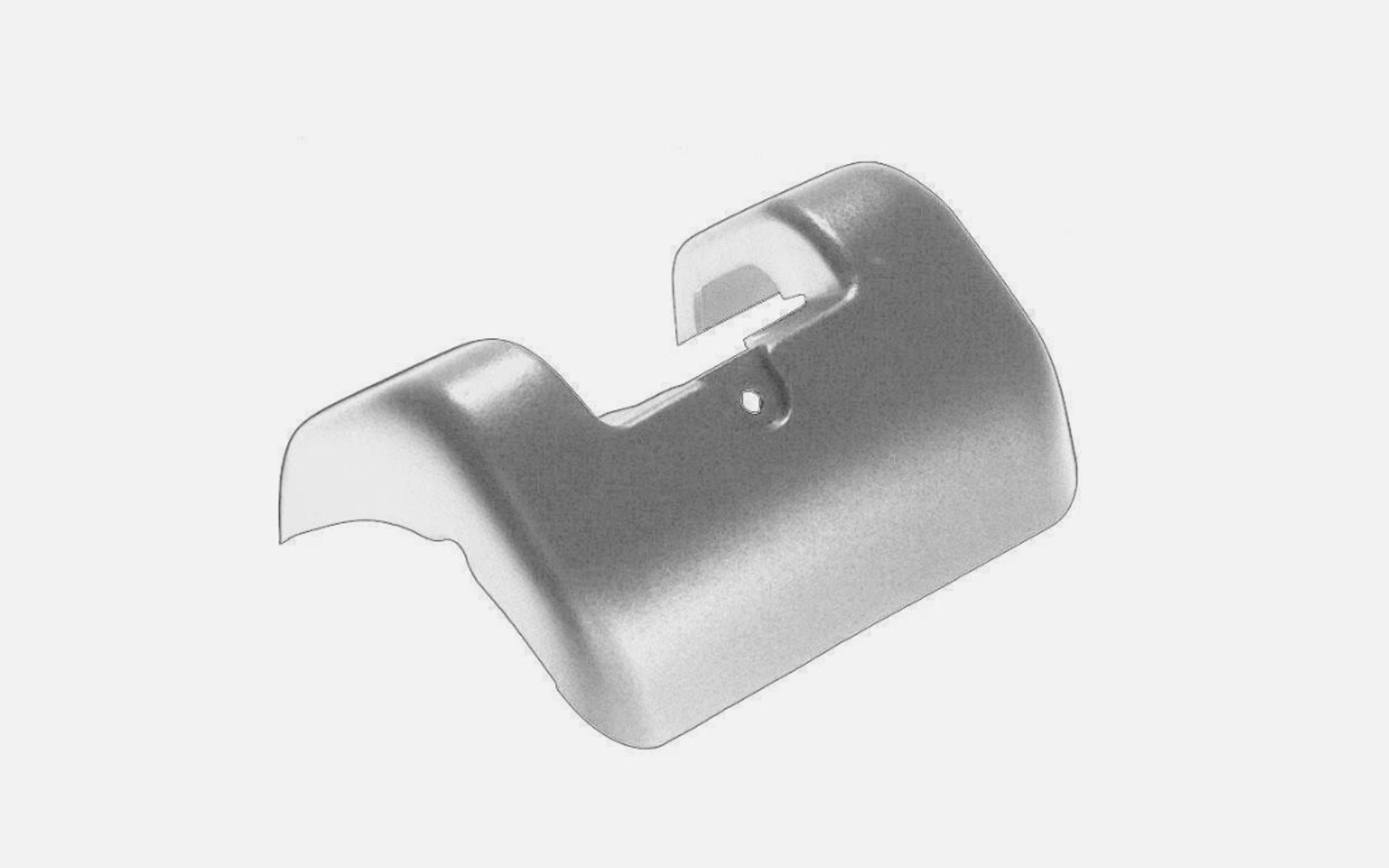 RIVESTIMENTO ORIGINALE IVECO OE 500330152