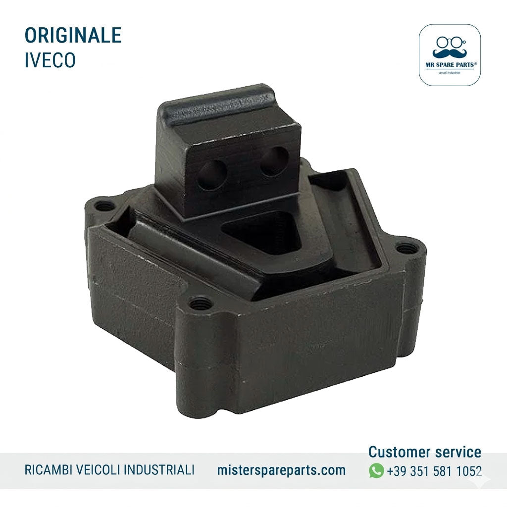 Supporto motore anteriore per Iveco Stralis Trakker Cursor 500364186
