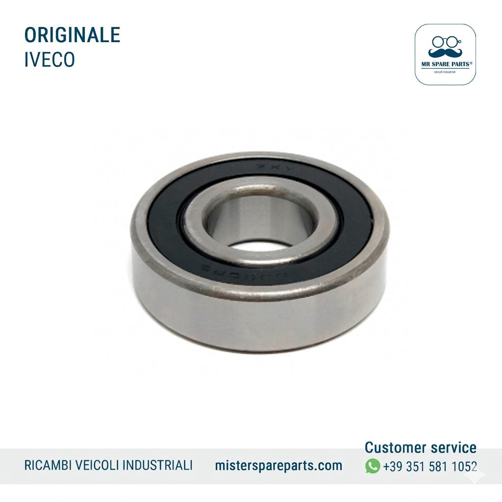 Cuscinetto volano 25x62x17mm Originale IVECO Stralis OE 28996670 5010477243 SCANIA