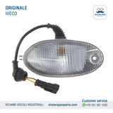 FANALINO VISIERA Luce Di Ingombro DX IVECO STRALIS Originale OE 504074031