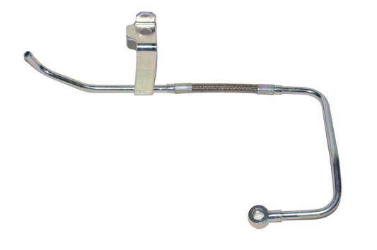 504222093 Tubo acqua turbocompressore Iveco Daily 06-11 3.0 180 CV