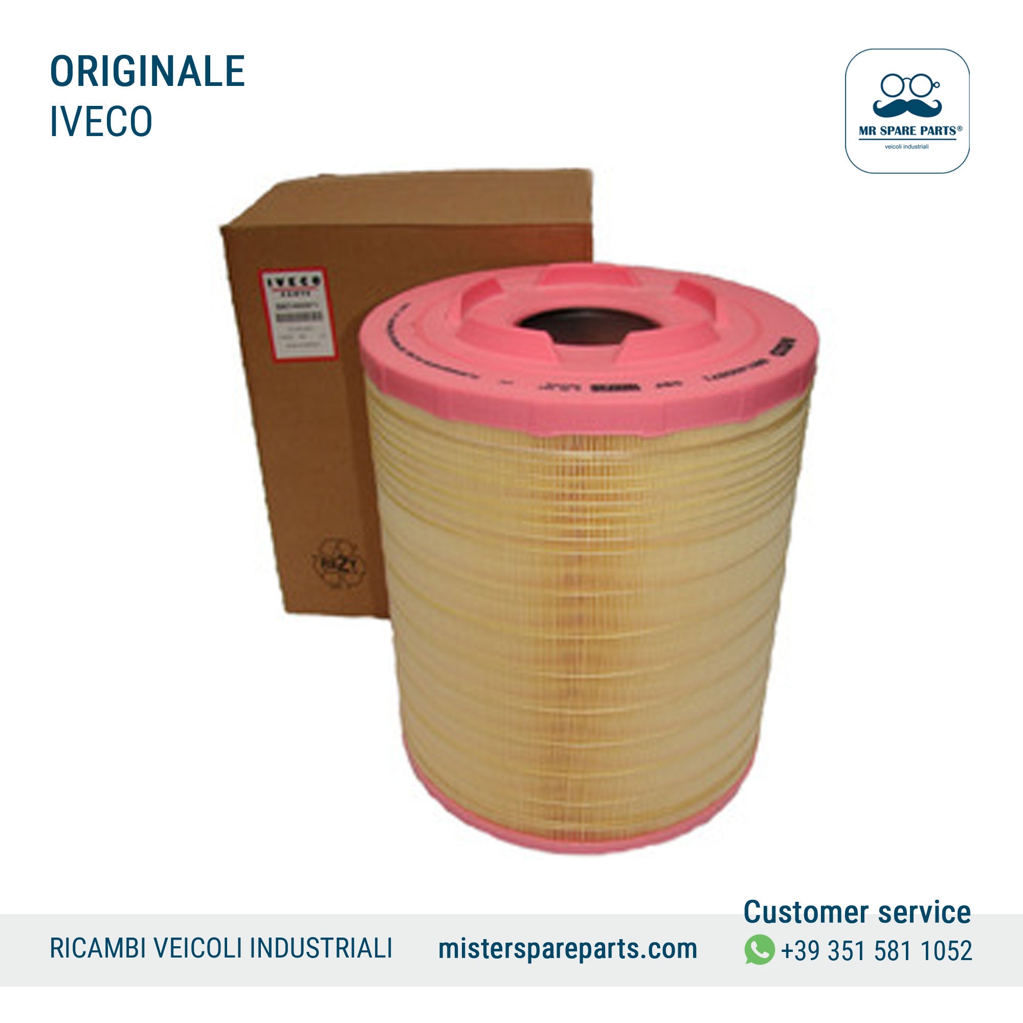 FILTRO ARIA IVECO Originale STRALIS X WAY 5801400571
