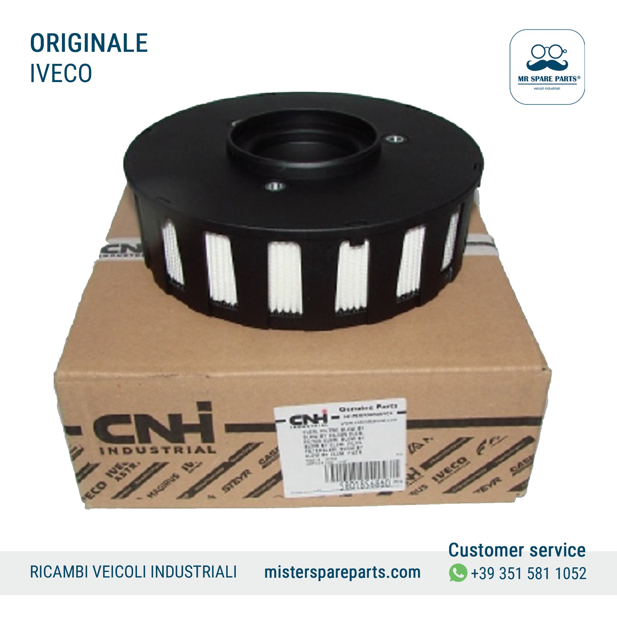 Filtro aria SFIATO MOTORE ORIGINALE IVECO Stralis Trakker OE 5801856860