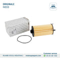 ELEMENTO FILTRO OLIO ORIGINALE PER IVECO STRALIS TRAKKER XP HI-WAY EURO6 5802108699