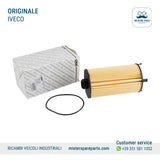 ELEMENTO FILTRO OLIO ORIGINALE PER IVECO STRALIS TRAKKER XP HI-WAY EURO6 5802108699