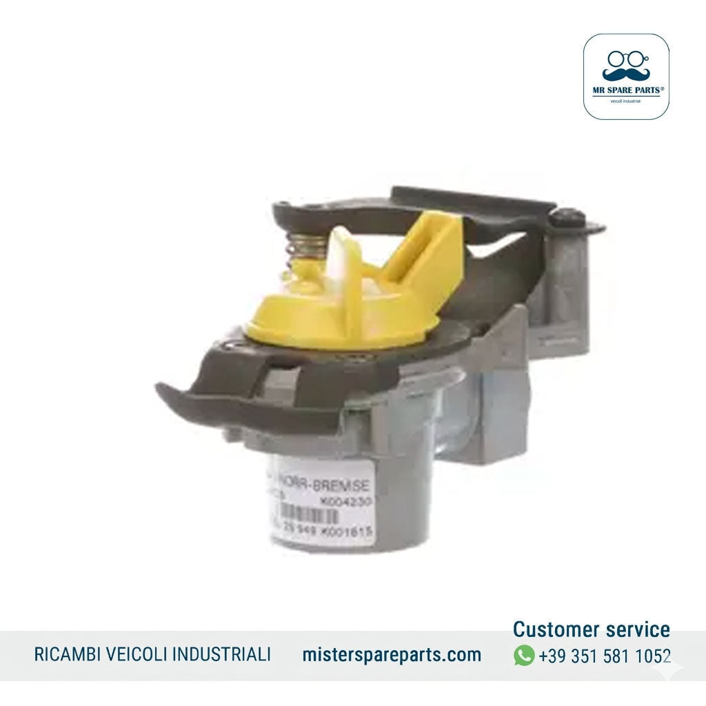 Attacco giunto Iso motrice coperchio giallo m16x1.5 per IVECO Stralis KNORR KU4128 K154213N00 K154214N00