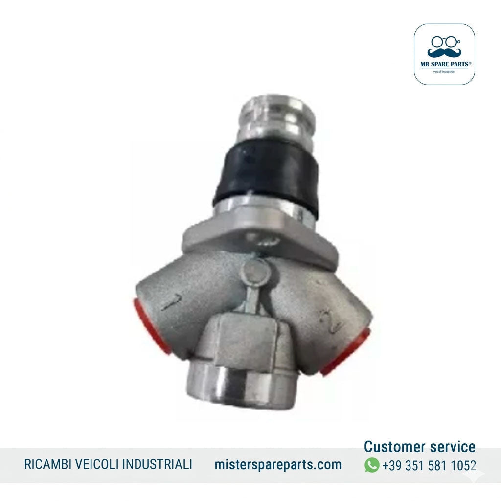 Valvola di Distribuzione Cp6A IVECO Stralis KNORR BREMSE K184500N00 OE 42582505 5801279152 8188610