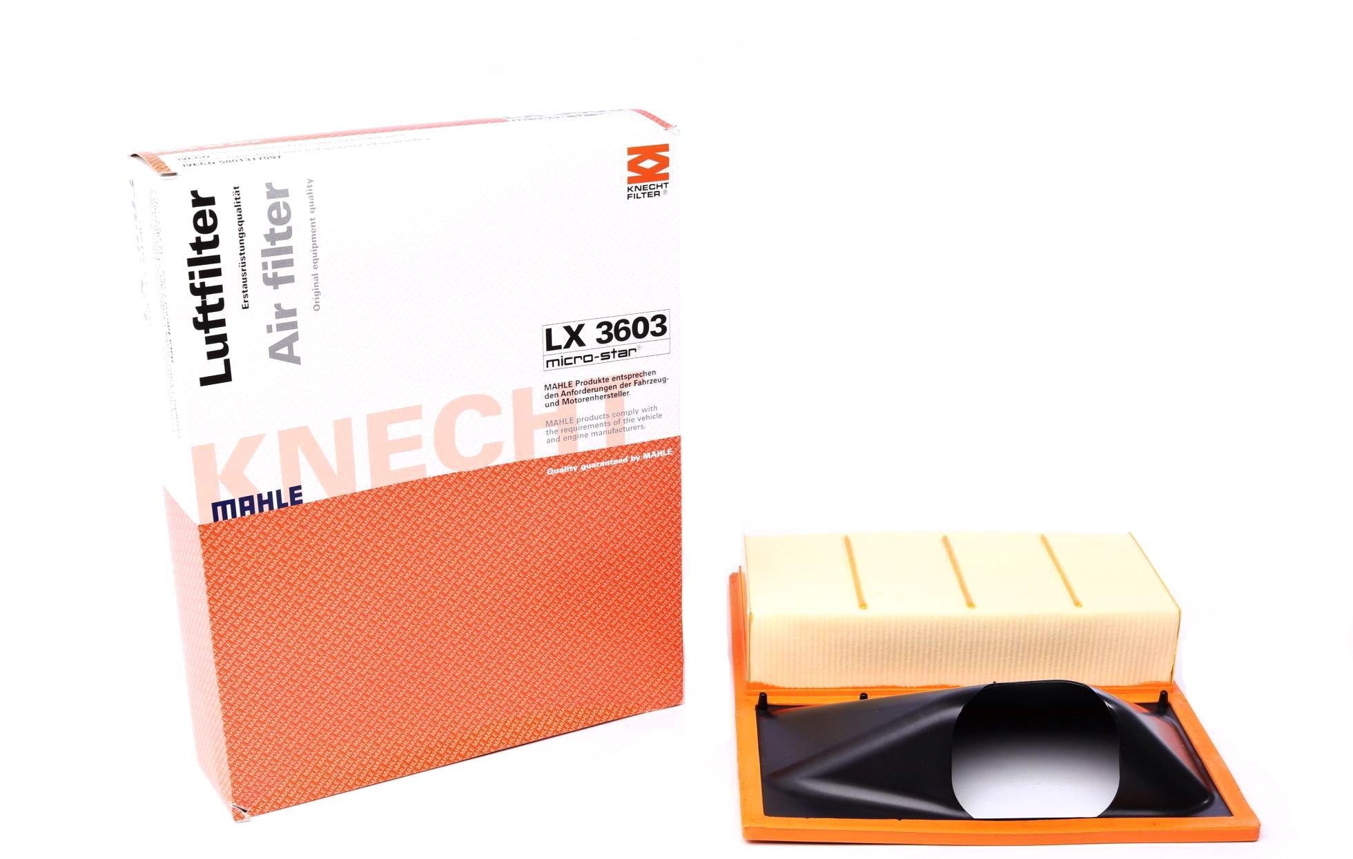 Filtro Aria Knecht - ricambi Iveco
