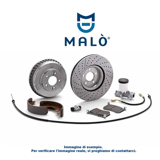 Tubi Passaggio Acqua Mm.30 Iveco MALO 77961