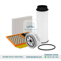 KIT FILTRI Mr Spare Parts 4 PZ PER IVECO DAILY EURO 6