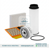 KIT FILTRI Mr Spare Parts 4 PZ PER IVECO DAILY EURO 6