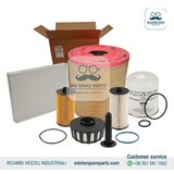 KIT COMPLETI FILTRI Mr Spare Parts 8 PZ PER IVECO STRALIS EURO 6