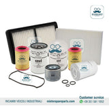 KIT FILTRI COMPLETI 11 PZ Mr Spare Parts PER IVECO STRALIS DAL 2007