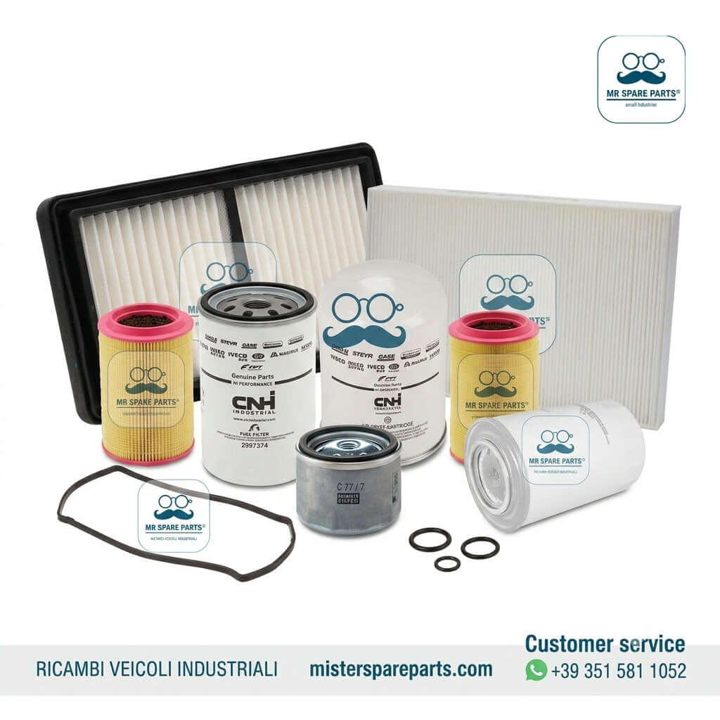 KIT FILTRI COMPLETI 11 PZ Mr Spare Parts PER IVECO STRALIS DAL 2007