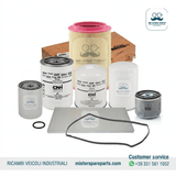 KIT FILTRI COMPLETO 9 pz Mr Spare Parts PER STRALIS 480 GUARNIZIONE FILTRO SFIATO MOTORE ESSICCATORE