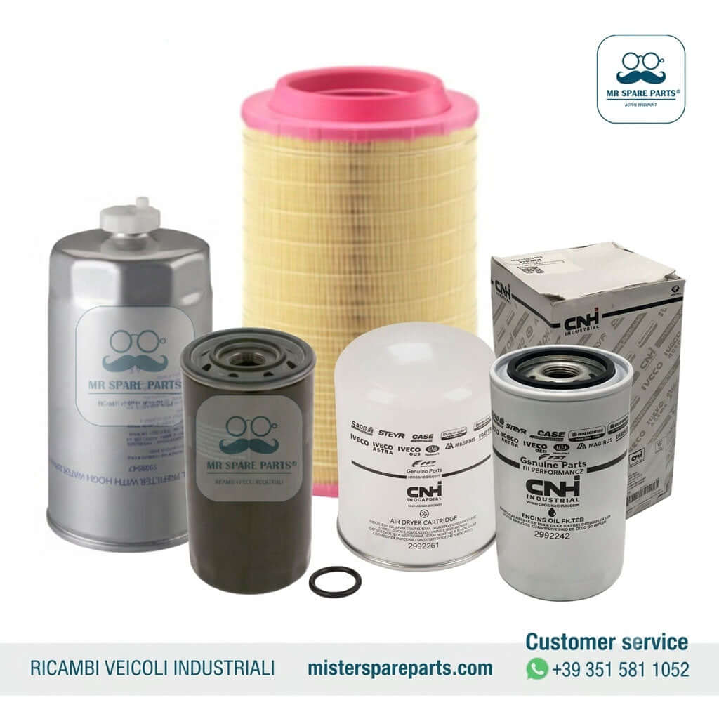 KIT FILTRI 5 PZ Mr Spare Parts PER IVECO EUROCARGO