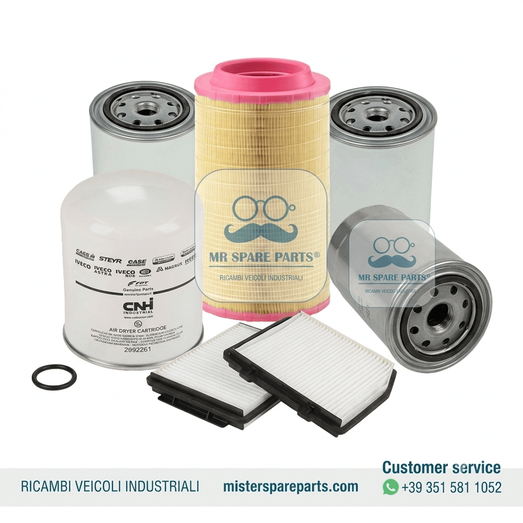 KIT FILTRI 6 PZ Mr Spare Parts PER IVECO EUROCARGO