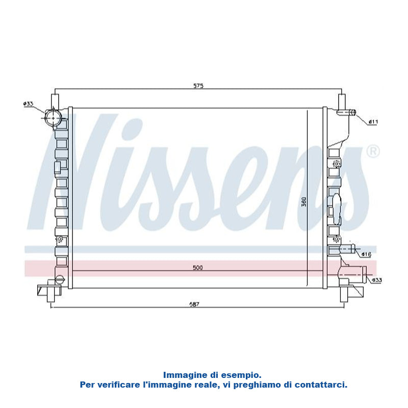 Riscaldatori Renault Kangoo NISSENS 72985